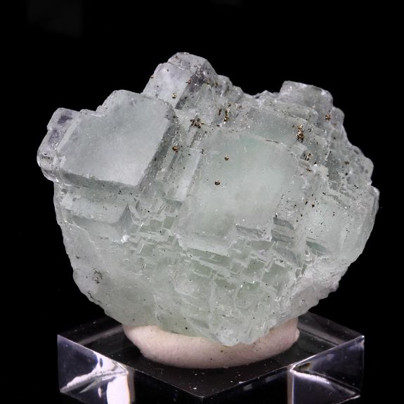 Fluorite + Pyrite. 143.0 ct.