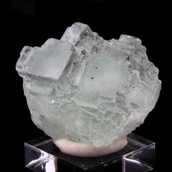 Fluorite + Pyrite. 143.0 ct.