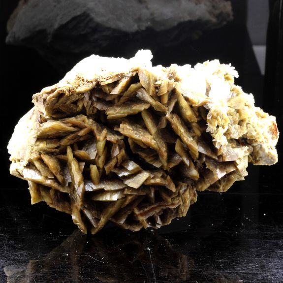Siderite, Quartz.