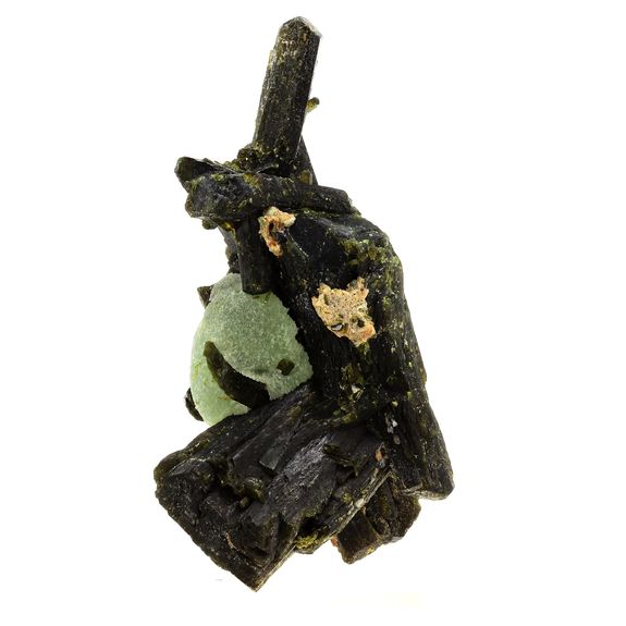 Prehnite + Epidote. 295.5 ct.