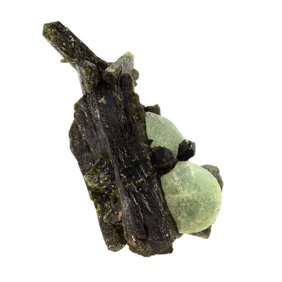 Prehnite + Epidote. 295.5 ct.