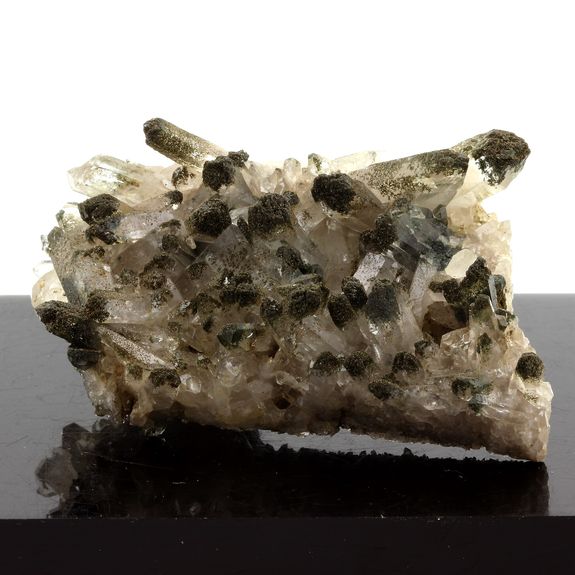 Quartz Chlorite.