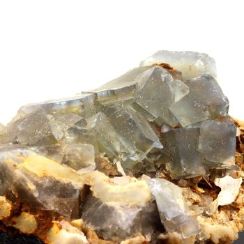 Fluorite.