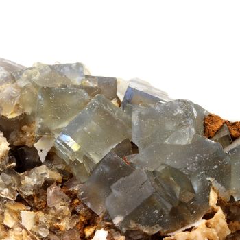 Fluorite.