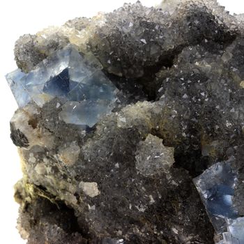 Fluorite.
