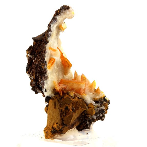 Wulfenite.