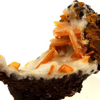 Wulfenite.