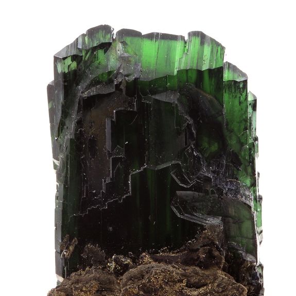 Vivianite.