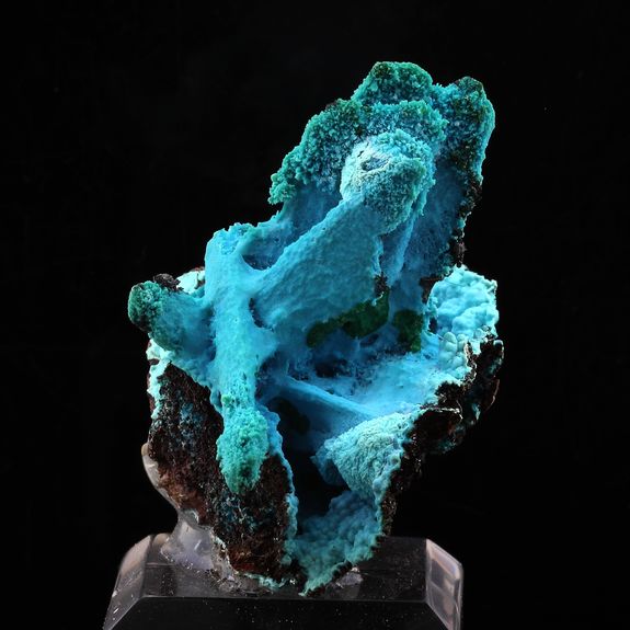 Chrysocolle. 212.5 ct.