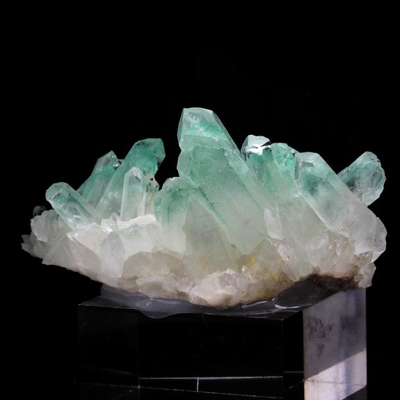 Quartz, Fuchsite.