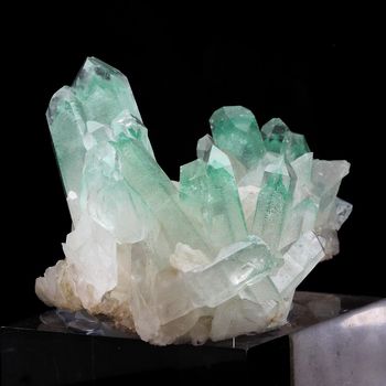 Quartz, Fuchsite.