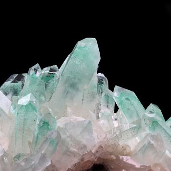 Quartz, Fuchsite.