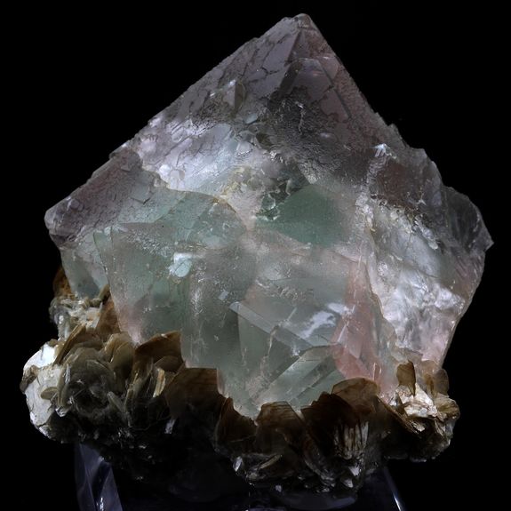 Fluorite, Muscovite.