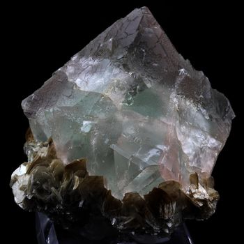 Fluorite, Muscovite.