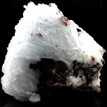 Cleavelandite + Tourmaline. 7383.5 ct (1.47 kg).