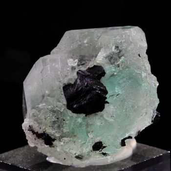 Fluorite, Pyrite.