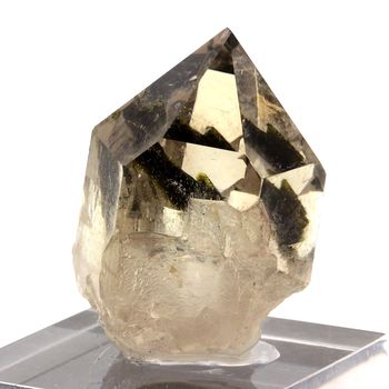Quartz + Epidote. 274.0 ct.