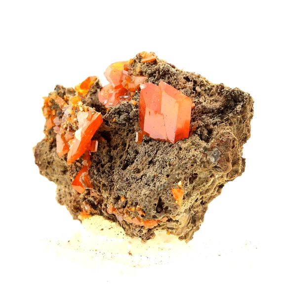 Wulfenite.