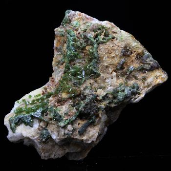Pyromorphite. 159.0 ct.