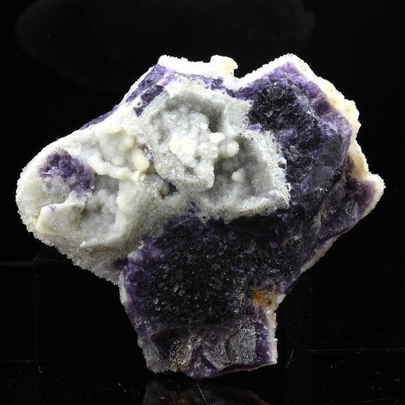 Quartz, Fluorite.