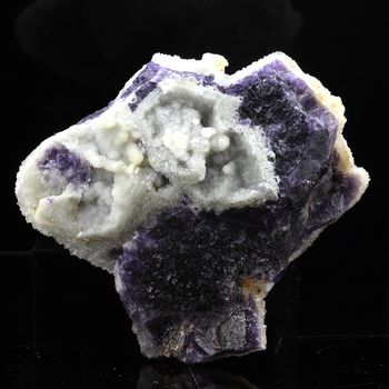 Quartz, Fluorite.