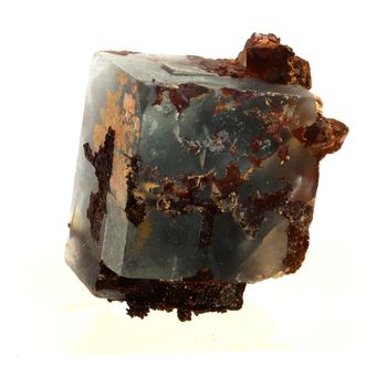 Fluorite. 79.0 ct.