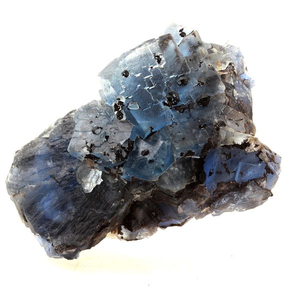 Fluorite + Quartz. 710.0 ct.