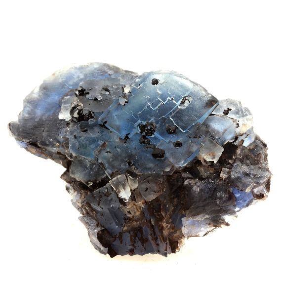 Fluorite + Quartz. 710.0 ct.