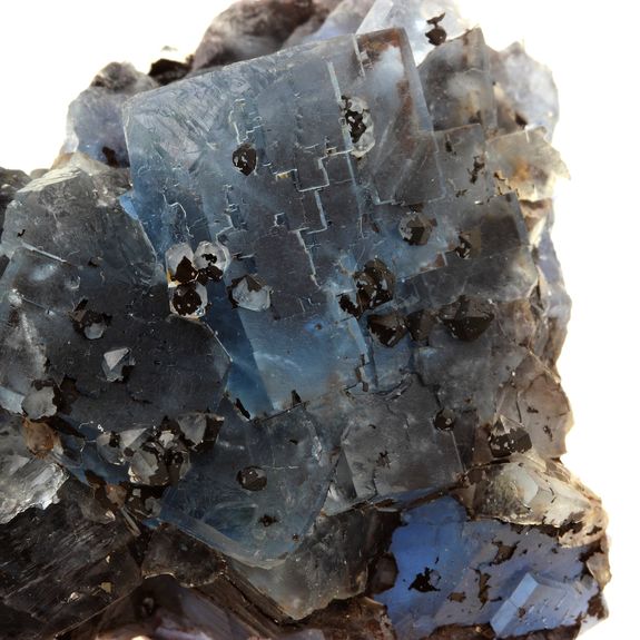 Fluorite + Quartz. 710.0 ct.