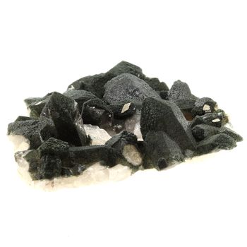 Quartz chloriteux + Titanite. 627.5 ct.