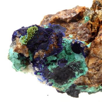 Azurite + Malachite. 300.0 ct.