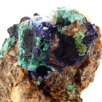 Azurite + Malachite. 300.0 ct.