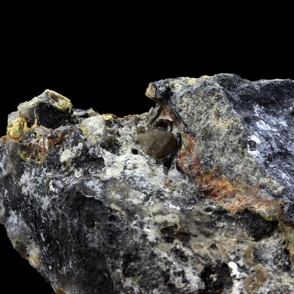 Stolzite + Galène. 680.5 ct.