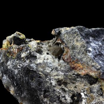 Stolzite + Galène. 680.5 ct.