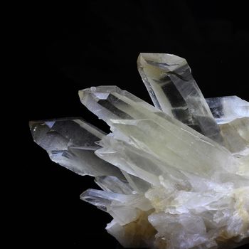 Quartz Sceptre. 555.0 ct.