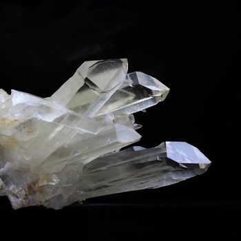 Quartz Sceptre. 555.0 ct.