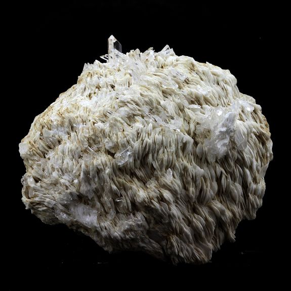 Quartz + Baryte. 1211.5 ct.