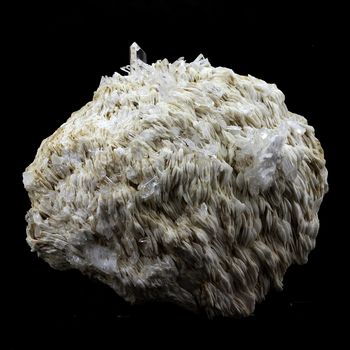 Quartz + Baryte. 1211.5 ct.