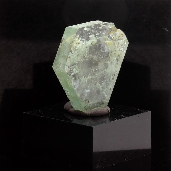 Béryl vert (tranche polie). 12.15 ct.
