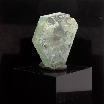 Béryl vert (tranche polie). 12.15 ct.