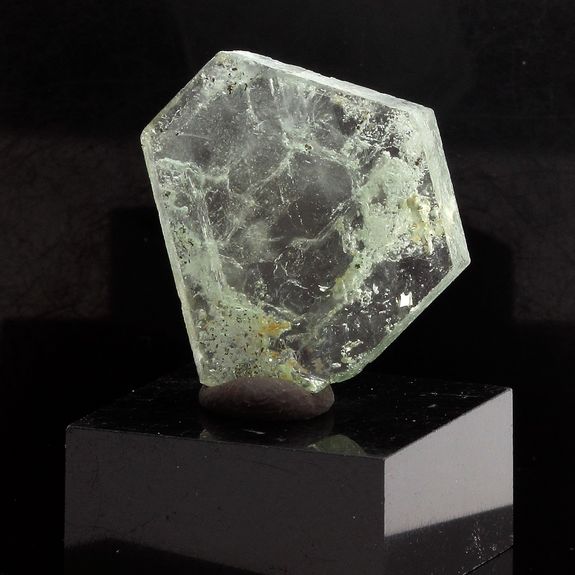 Béryl vert (tranche polie). 12.15 ct.