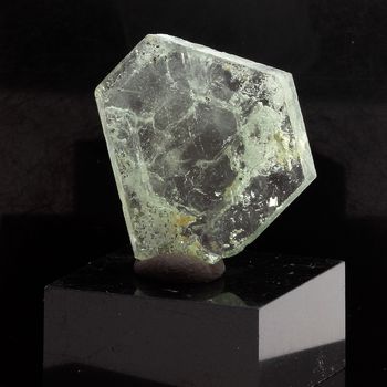 Béryl vert (tranche polie). 12.15 ct.