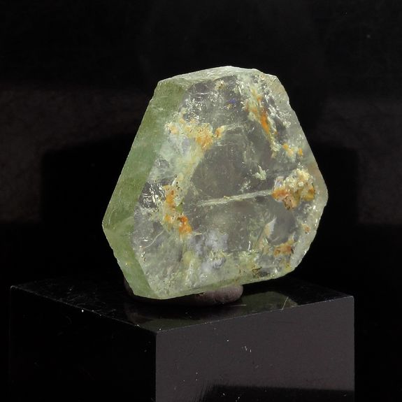 Béryl vert (tranche polie). 11.83 ct.