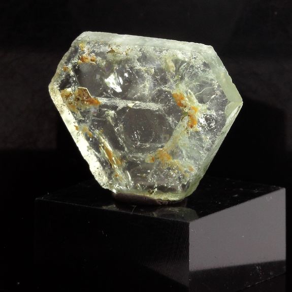 Béryl vert (tranche polie). 11.83 ct.