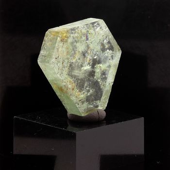 Béryl vert (tranche polie). 15.15 ct.
