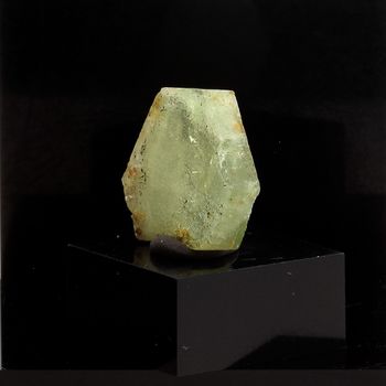 Béryl vert (tranche polie). 9.64 ct.