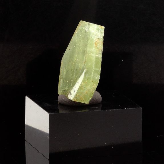Béryl vert (tranche polie). 10.15 ct.