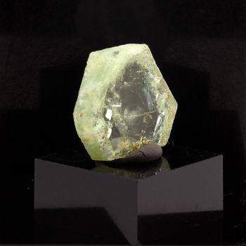 Green Beryl (polished slice).