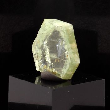 Green Beryl (polished slice).