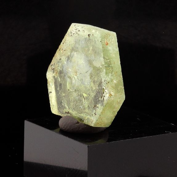 Béryl vert (tranche polie). 9.46 ct.